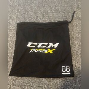 CCM Super Tacks X Protective Hockey Helmet Bag Black New